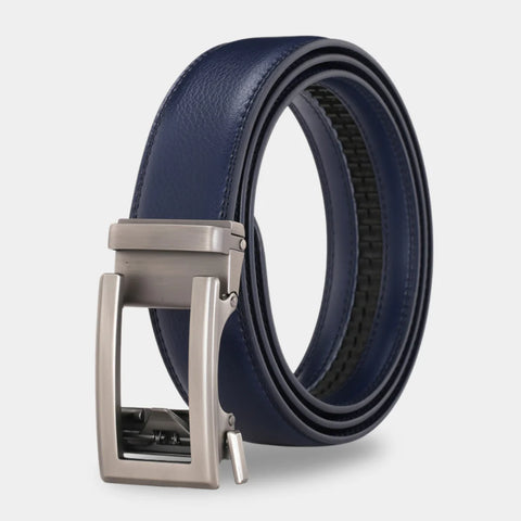 CEINTURE MAJESTIQUE : Ceinture automatique en cuir a clique simple pour femme