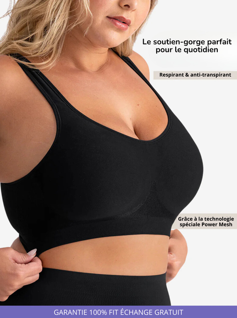 Soutien-gorge gainant sans armatures DEROL®