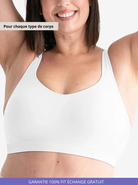 Soutien-gorge gainant sans armatures DEROL®