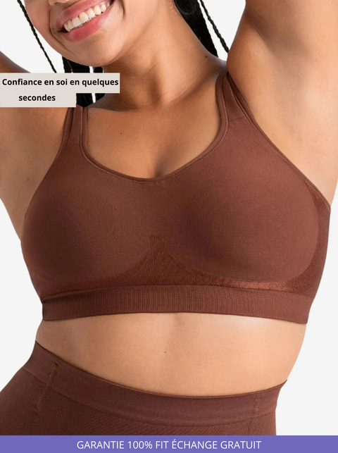 Soutien-gorge gainant sans armatures DEROL®