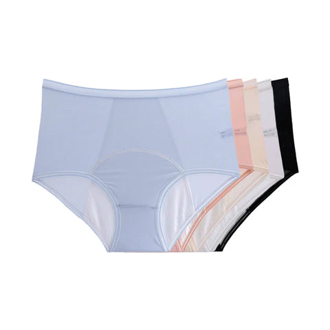 DEROL : Culotte taille haute anti-fuites (lots)