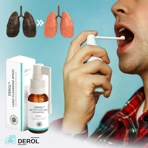 Spray de récupération pulmonaire de DEROL™